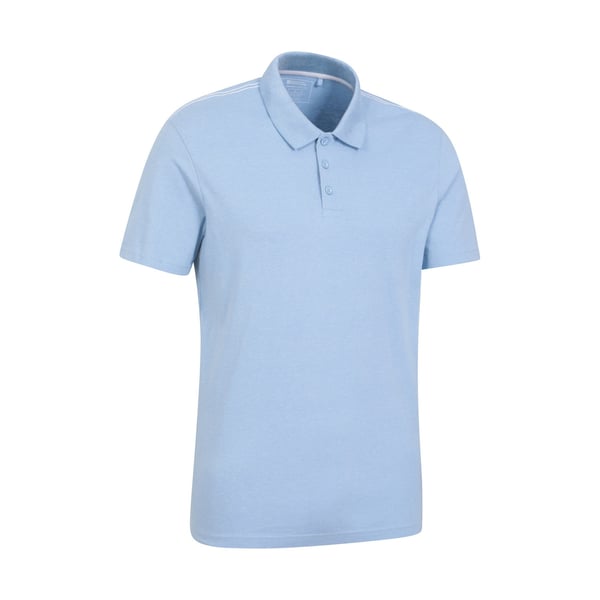 Mountain Warehouse Mens Cordyline Textured Polo Shirt