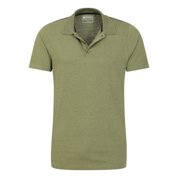 Mountain Warehouse Mens Cordyline Textured Polo Shirt