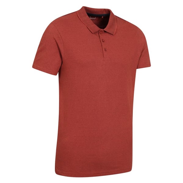 Mountain Warehouse Mens Cordyline Textured Polo Shirt