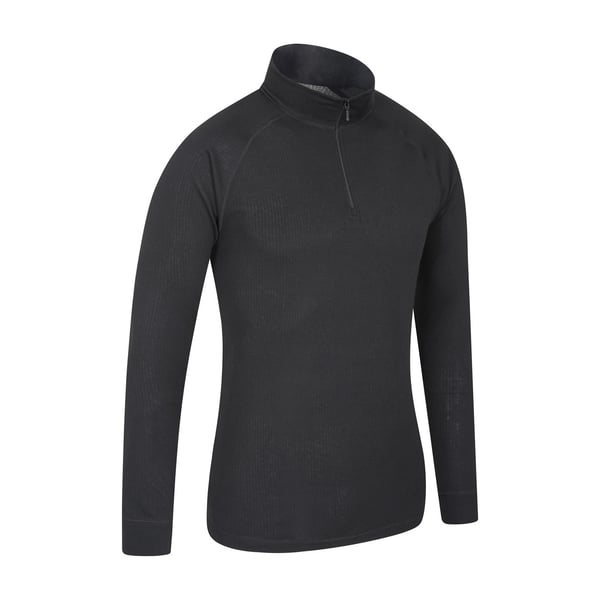 Mountain Warehouse Mens Talus Base Layer Top (Pack of 2)