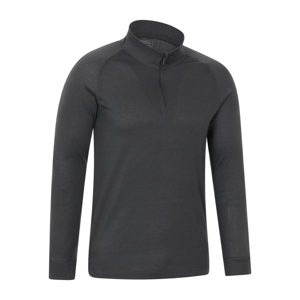 Mountain Warehouse Mens Talus Base Layer Top (Pack of 2)