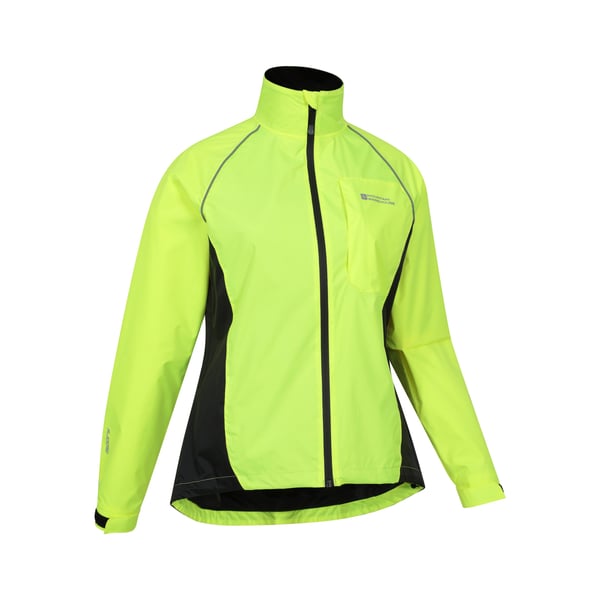 Mountain Warehouse Womens/Ladies Adrenaline II Iso-Viz Waterproof Jacket
