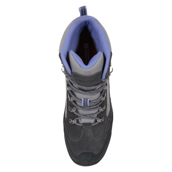 Mountain Warehouse Womens/Ladies Storm Suede Waterproof Hiking Boots
