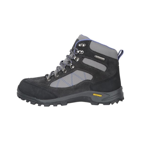 Mountain Warehouse Womens/Ladies Storm Suede Waterproof Hiking Boots