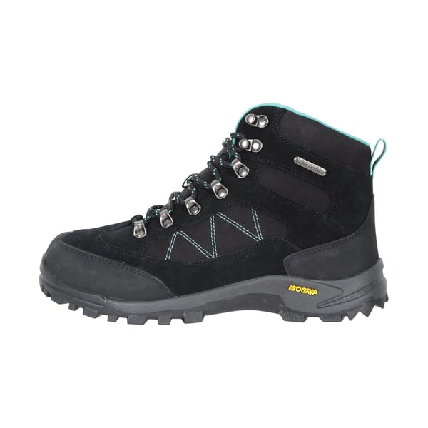 Mountain Warehouse Womens/Ladies Storm Suede Waterproof Hiking Boots