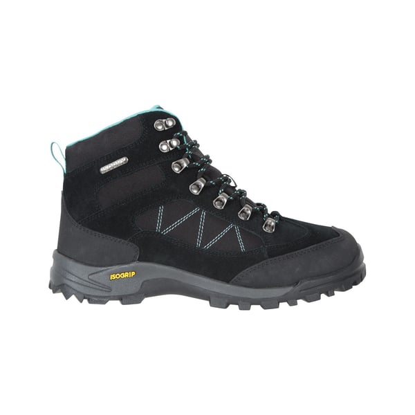 Mountain Warehouse Womens/Ladies Storm Suede Waterproof Hiking Boots