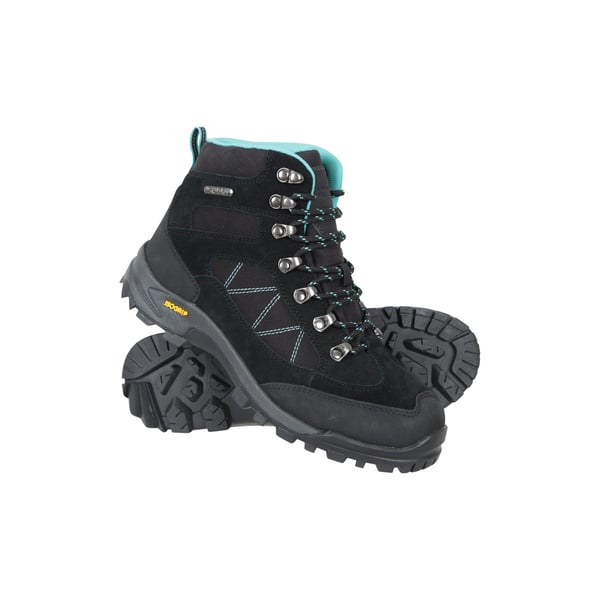 Mountain Warehouse Womens/Ladies Storm Suede Waterproof Hiking Boots