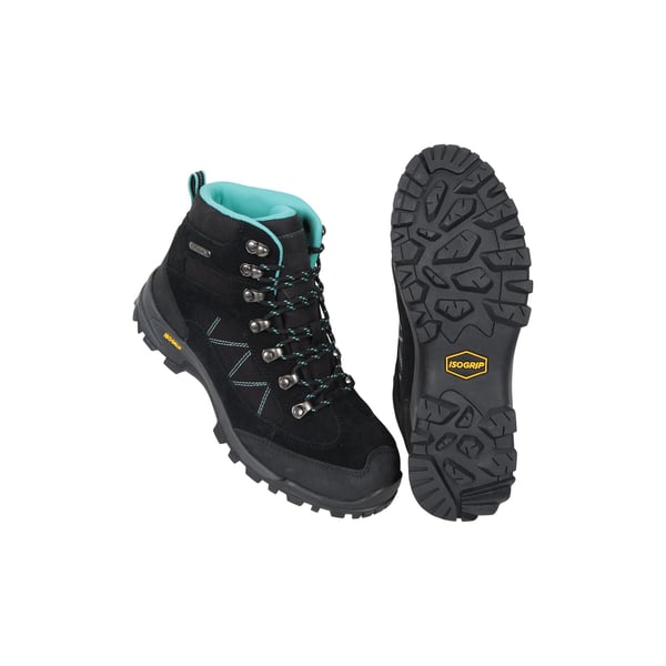 Mountain Warehouse Womens/Ladies Storm Suede Waterproof Hiking Boots