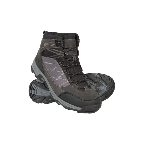 Mountain Warehouse Womens/Ladies Rapid Suede Waterproof Walking Boots
