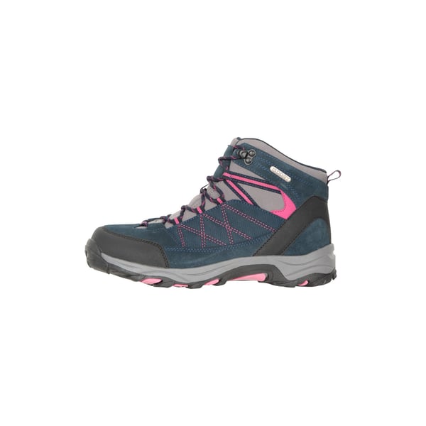 Mountain Warehouse Womens/Ladies Rapid Suede Waterproof Walking Boots