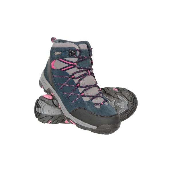 Mountain Warehouse Womens/Ladies Rapid Suede Waterproof Walking Boots