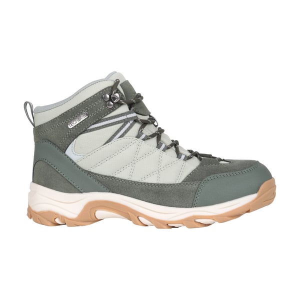 Mountain Warehouse Womens/Ladies Rapid Suede Waterproof Walking Boots