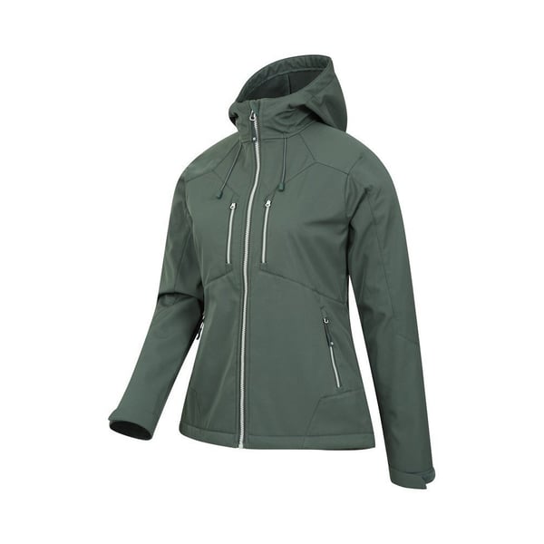 Mountain Warehouse Womens/Ladies Helsinki Recycled Soft Shell Jacket