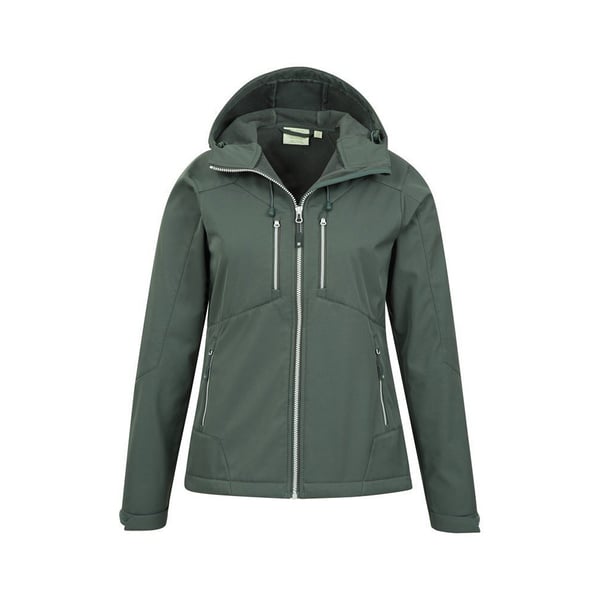 Mountain Warehouse Womens/Ladies Helsinki Recycled Soft Shell Jacket