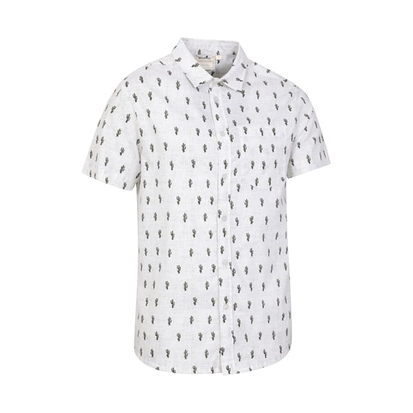 Mountain Warehouse Mens Preston Illustration Shirt