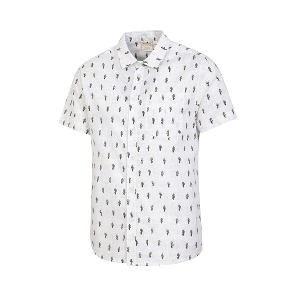 Mountain Warehouse Mens Preston Illustration Shirt