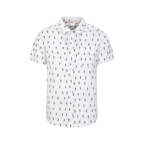 Mountain Warehouse Mens Preston Illustration Shirt
