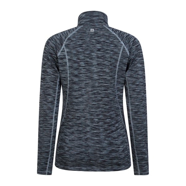 Mountain Warehouse Womens/Ladies Bend & Stretch Full Zip Midlayer