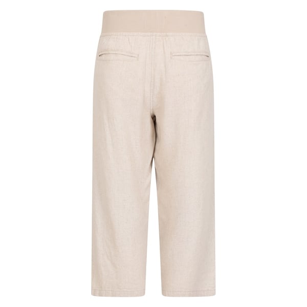Mountain Warehouse Womens/Ladies Skye Linen Blend Capri