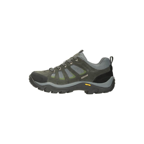 Mountain Warehouse Mens Field Extreme Suede Waterproof Walking Shoes