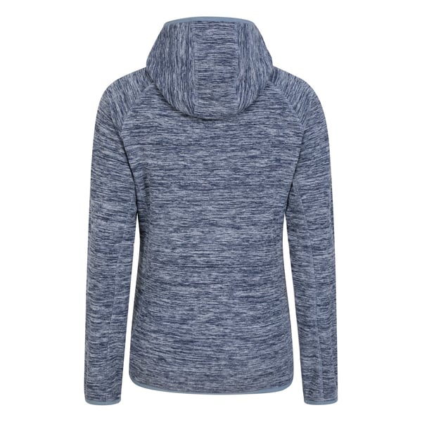 Mountain Warehouse Womens/Ladies Lleyn II Melange Full Zip Hoodie