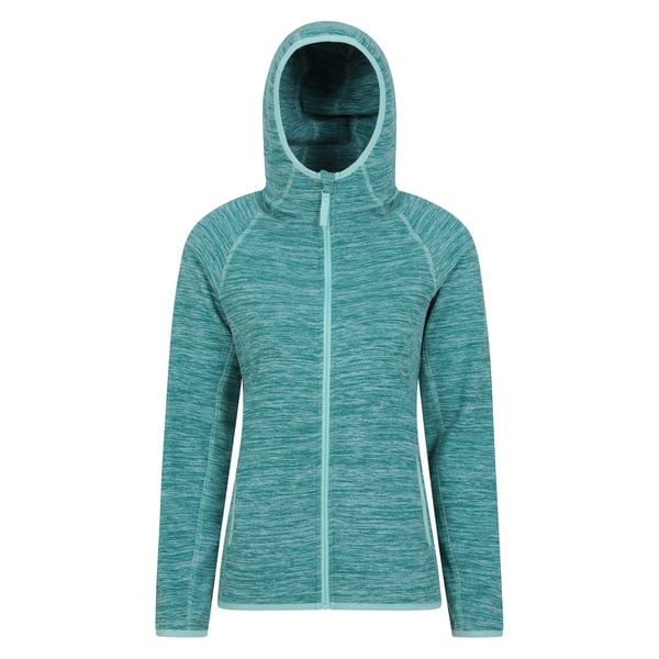 Mountain Warehouse Womens/Ladies Lleyn II Melange Full Zip Hoodie