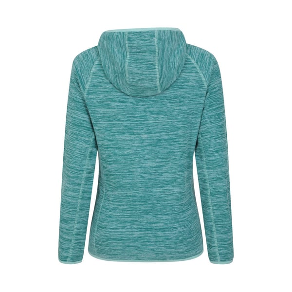 Mountain Warehouse Womens/Ladies Lleyn II Melange Full Zip Hoodie