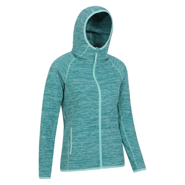 Mountain Warehouse Womens/Ladies Lleyn II Melange Full Zip Hoodie