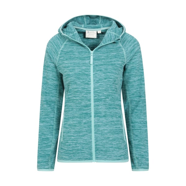 Mountain Warehouse Womens/Ladies Lleyn II Melange Full Zip Hoodie