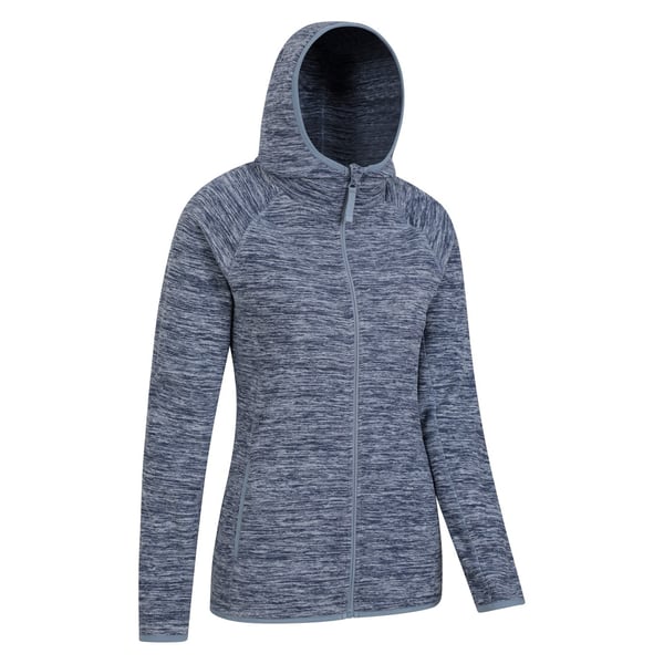 Mountain Warehouse Womens/Ladies Lleyn II Melange Full Zip Hoodie