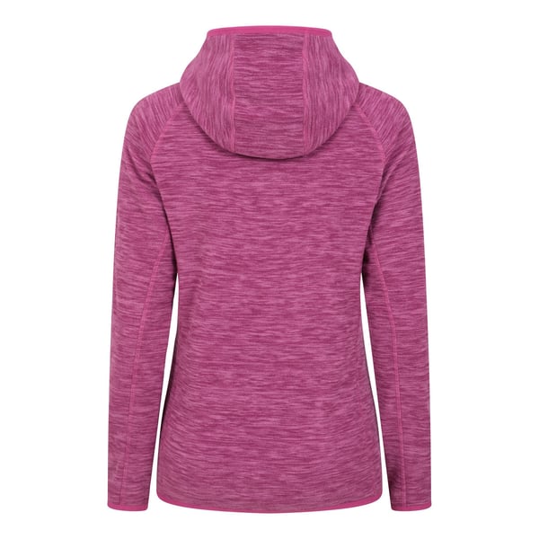 Mountain Warehouse Womens/Ladies Lleyn II Melange Full Zip Hoodie
