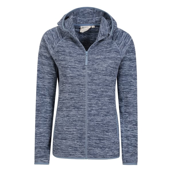 Mountain Warehouse Womens/Ladies Lleyn II Melange Full Zip Hoodie