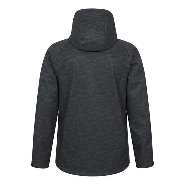 Mountain Warehouse Mens Exodus Showerproof Soft Shell Jacket