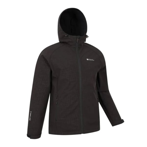 Mountain Warehouse Mens Exodus suihkunkestävä softshell-takki