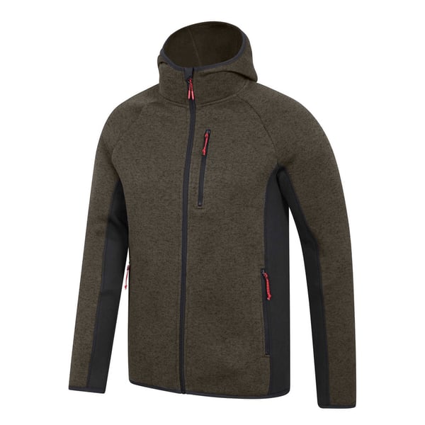 Mountain Warehouse Mens Treston Fleece Hooded Hoodie
