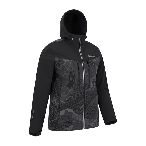 Mountain Warehouse Mens Illuminate II Softshell-takki