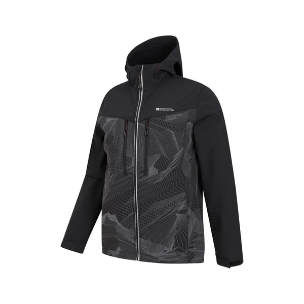 Mountain Warehouse Mens Illuminate II Softshell-takki