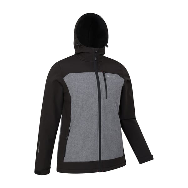 Mountain Warehouse Mens Illuminate II Soft Shell Jacket