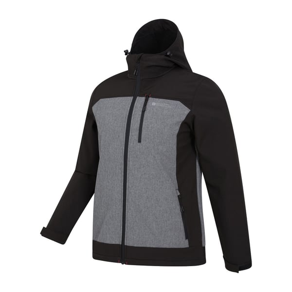 Mountain Warehouse Mens Illuminate II Soft Shell Jacket