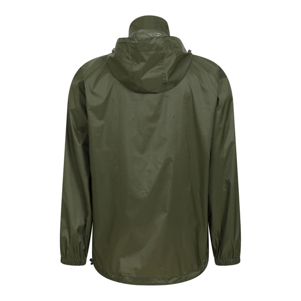 Mountain Warehouse Mens Pakka II Waterproof Jacket