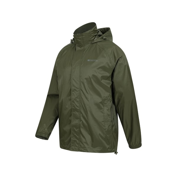 Mountain Warehouse Mens Pakka II Waterproof Jacket