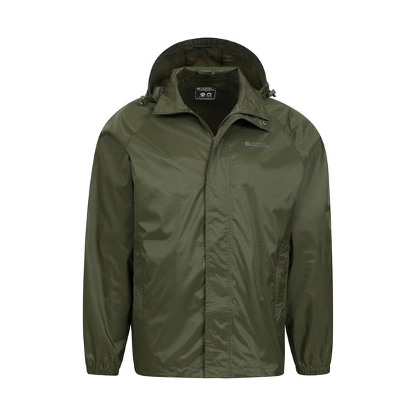 Mountain Warehouse Mens Pakka II Waterproof Jacket