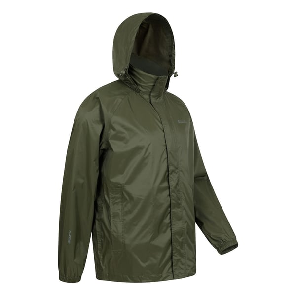 Mountain Warehouse Mens Pakka II Waterproof Jacket