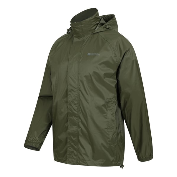 Mountain Warehouse Mens Pakka II Waterproof Jacket