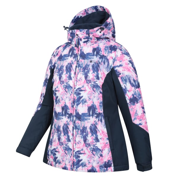 Mountain Warehouse Womens/Ladies Dawn II Printed Ski Jacket