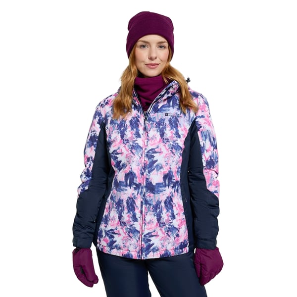 Mountain Warehouse Womens/Ladies Dawn II Printed Ski Jacket