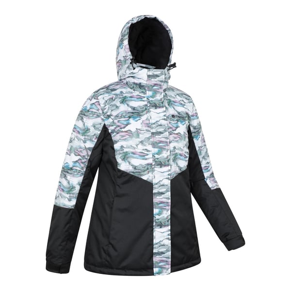 Mountain Warehouse Womens/Ladies Dawn II Printed Ski Jacket