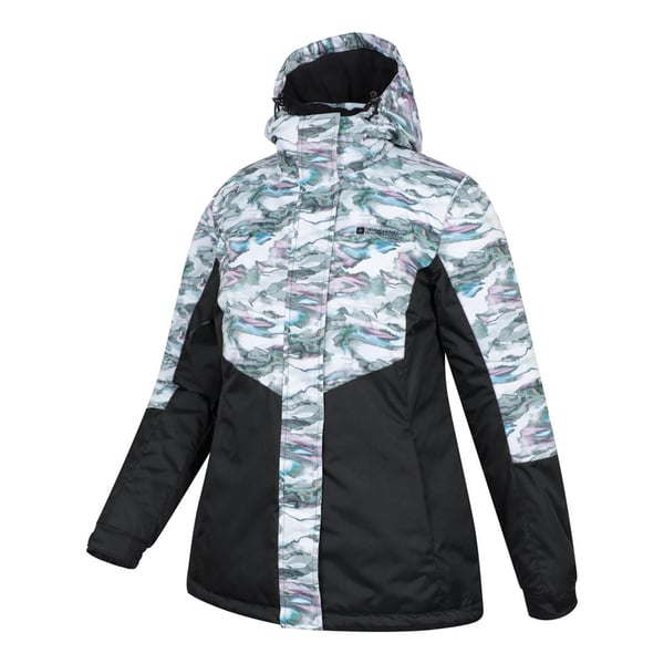 Mountain Warehouse Womens/Ladies Dawn II Printed Ski Jacket