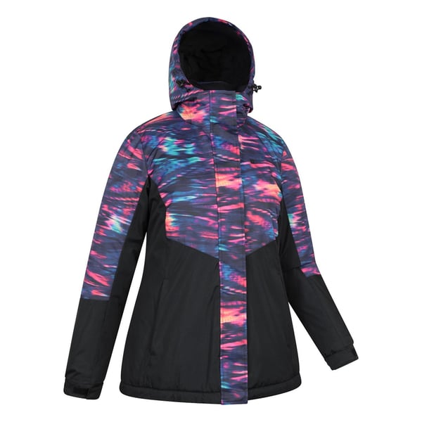 Mountain Warehouse Womens/Ladies Dawn II Printed Ski Jacket