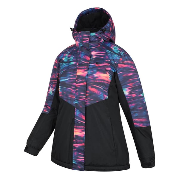 Mountain Warehouse Womens/Ladies Dawn II Printed Ski Jacket
